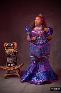 Celebrity Birthday: 10 Things You Probably Did Not Know About Aralola Olamuyiwa  (a.k.a Ara Female Talking Drummer) 