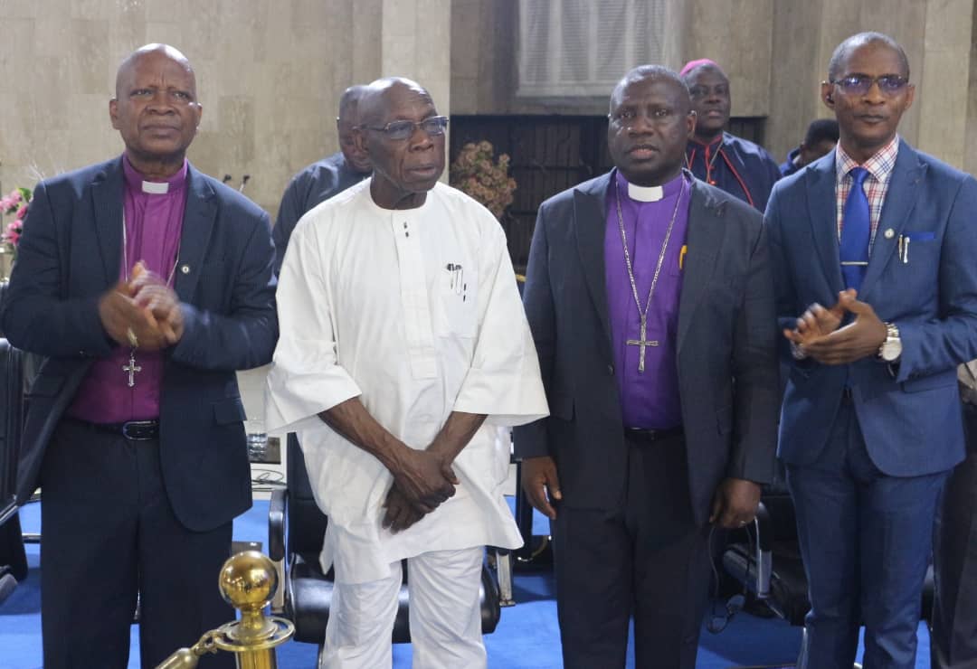 CAN, Obasanjo Raise Funds For Bible Society Building