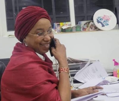 Binani is set to make history as Nigeria's first female governor