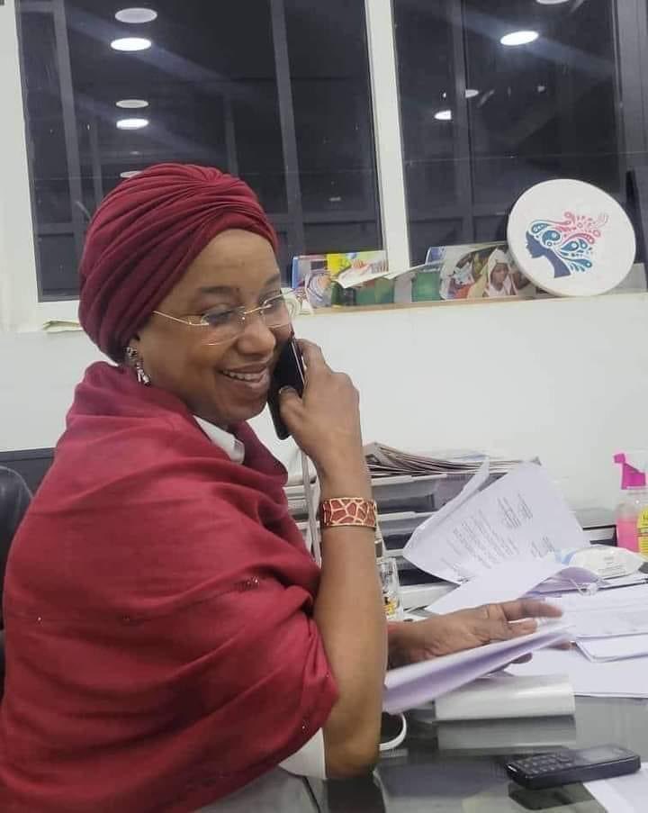Binani is set to make history as Nigeria's first female governor