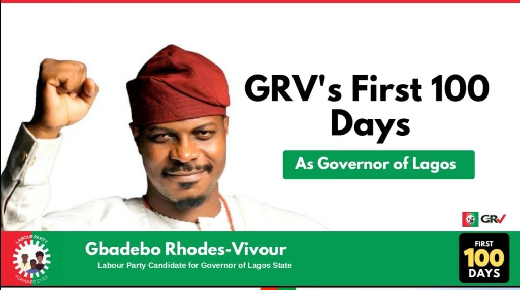 My First 100 Days As Governor Of Lagos – GRV