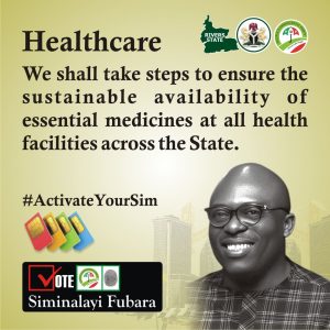 Rivers 2023: 12 Game-Changing Plans Siminalayi Fubara Brings to Health Care When Elected Governor