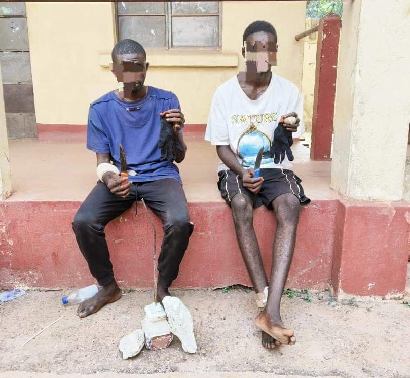Police Arrest 2 Brothers For Allegedly Killing Security Guard, Son In Enugu