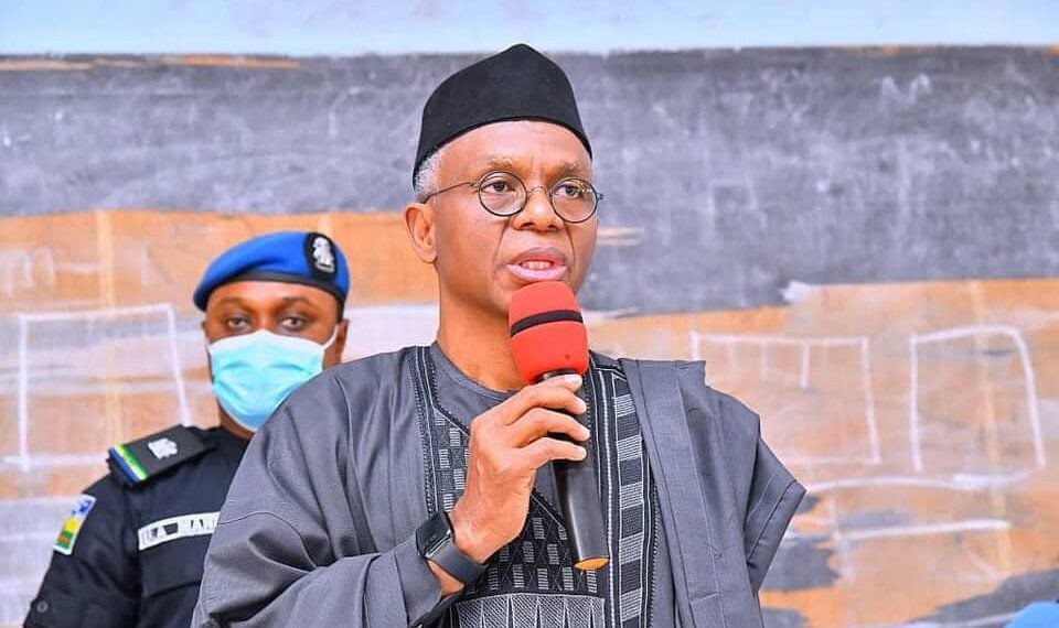 El-Rufai Seeks Intensive Security Operations During Transition