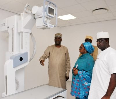Buhari Restores State House Clinic To Medical Centre