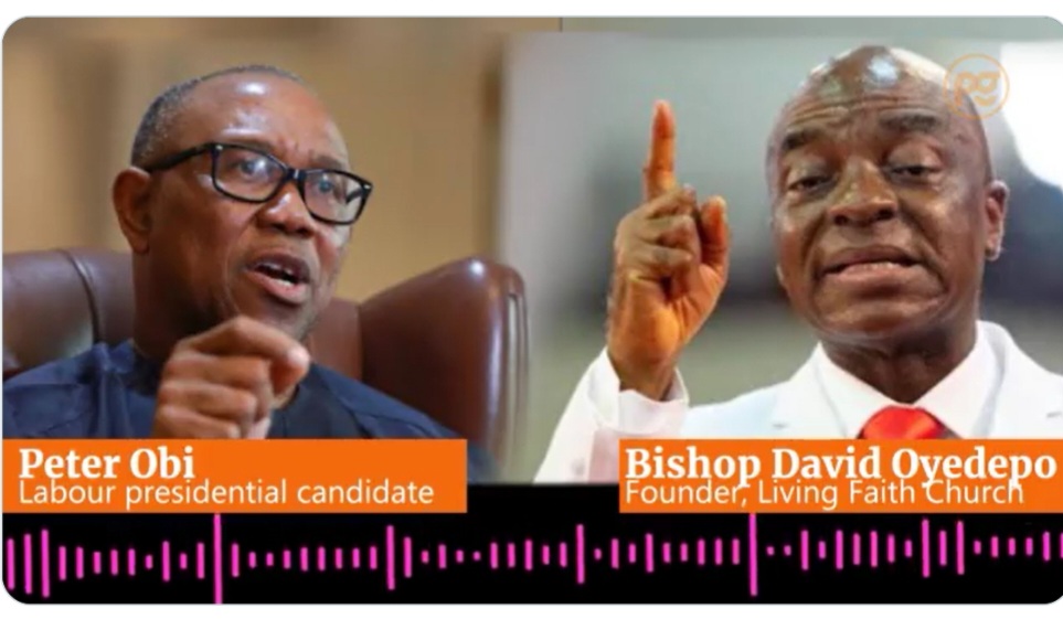 Obi, Oyedepo: Word For Word Of The Leaked Conversation