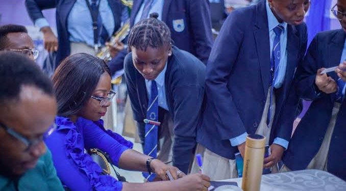 Bodex Hungbo Spends Career Day with Princeton College Students