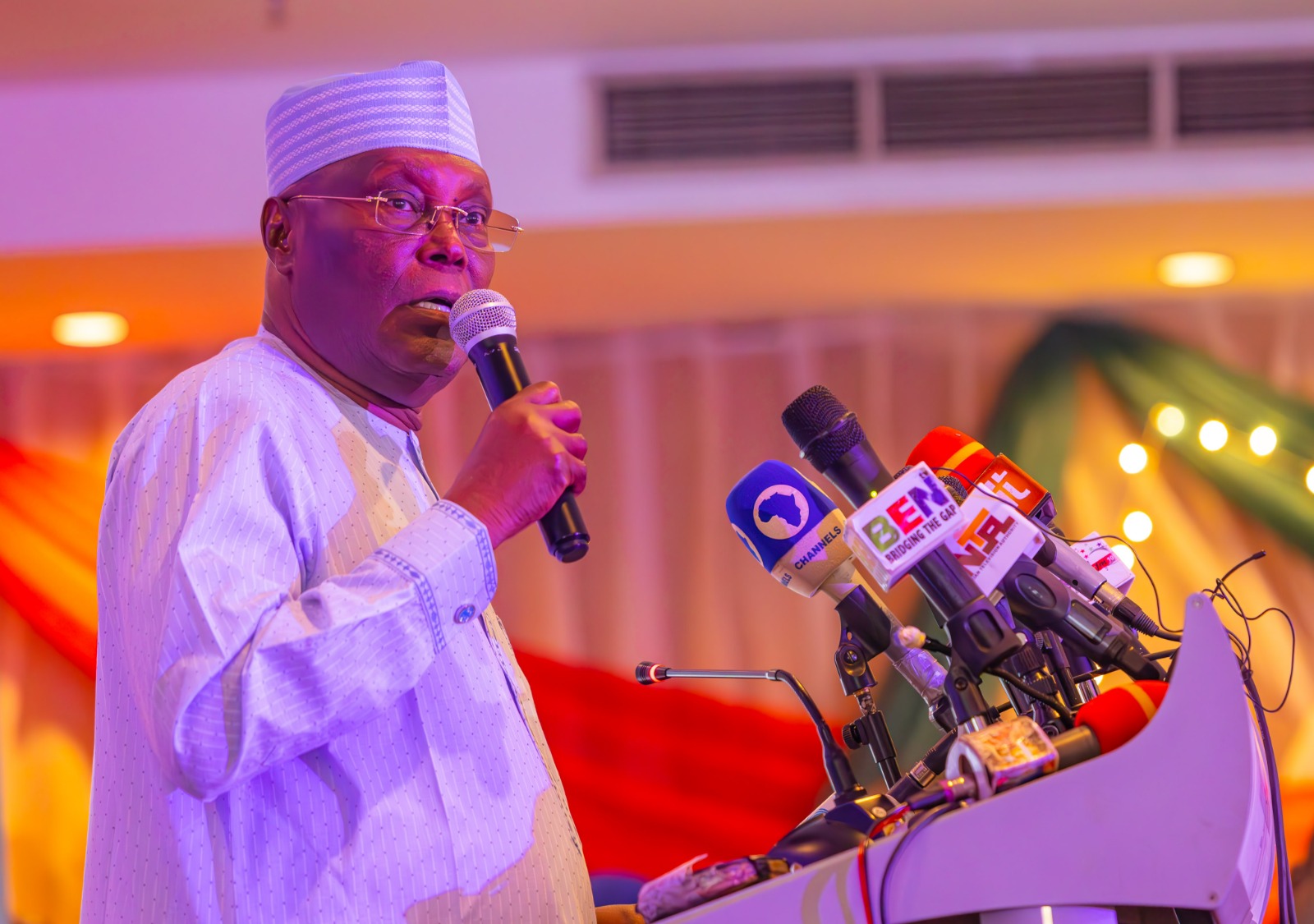 PHOTOS: Atiku Attends PDP’s Reception For New, Returning Governors