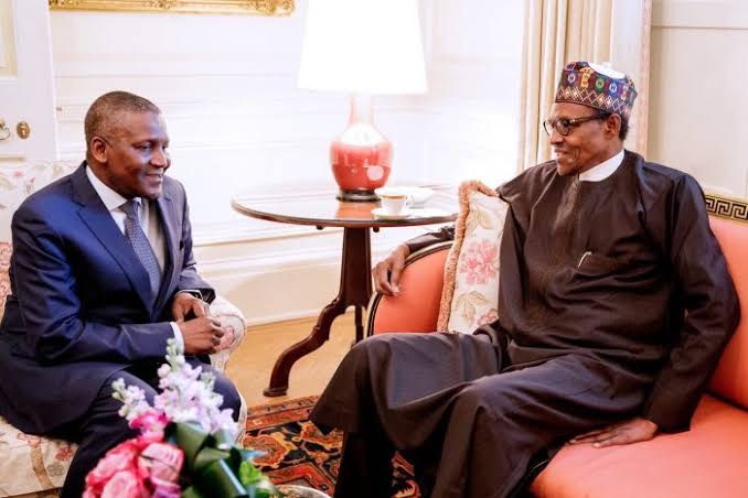President To Commission Dangote Refinery In Two Weeks