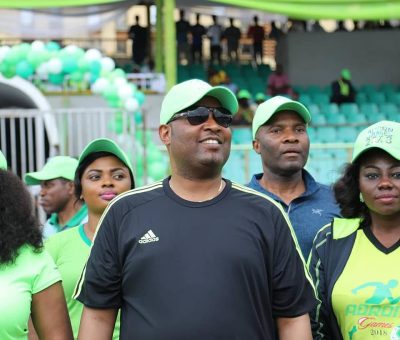 Adron Homes Unveils State-of-the-Art Sports Complex, Daniel Amokachi Other Sports Stars Expected at City of David Summer Games Apples Bite Magazine