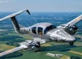 Air Force Receives Two Diamond-62 Aircraft, Awaits Attack Helicopters