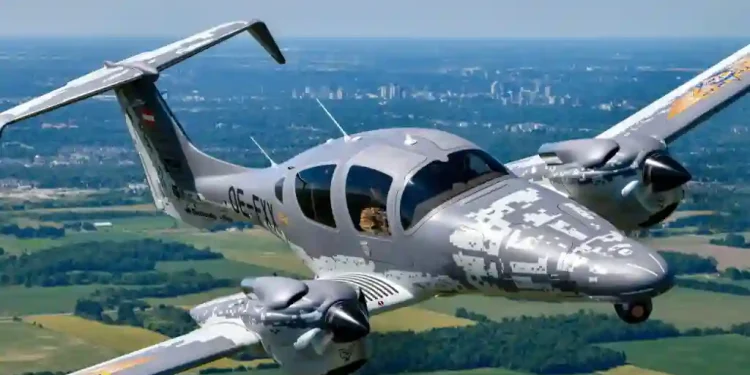 Air Force Receives Two Diamond-62 Aircraft, Awaits Attack Helicopters