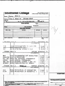 BREAKING: Chicago University Records Shows A ‘Female’ Bola Tinubu, Entirely Different Sample Of Certificate Issued In 1979