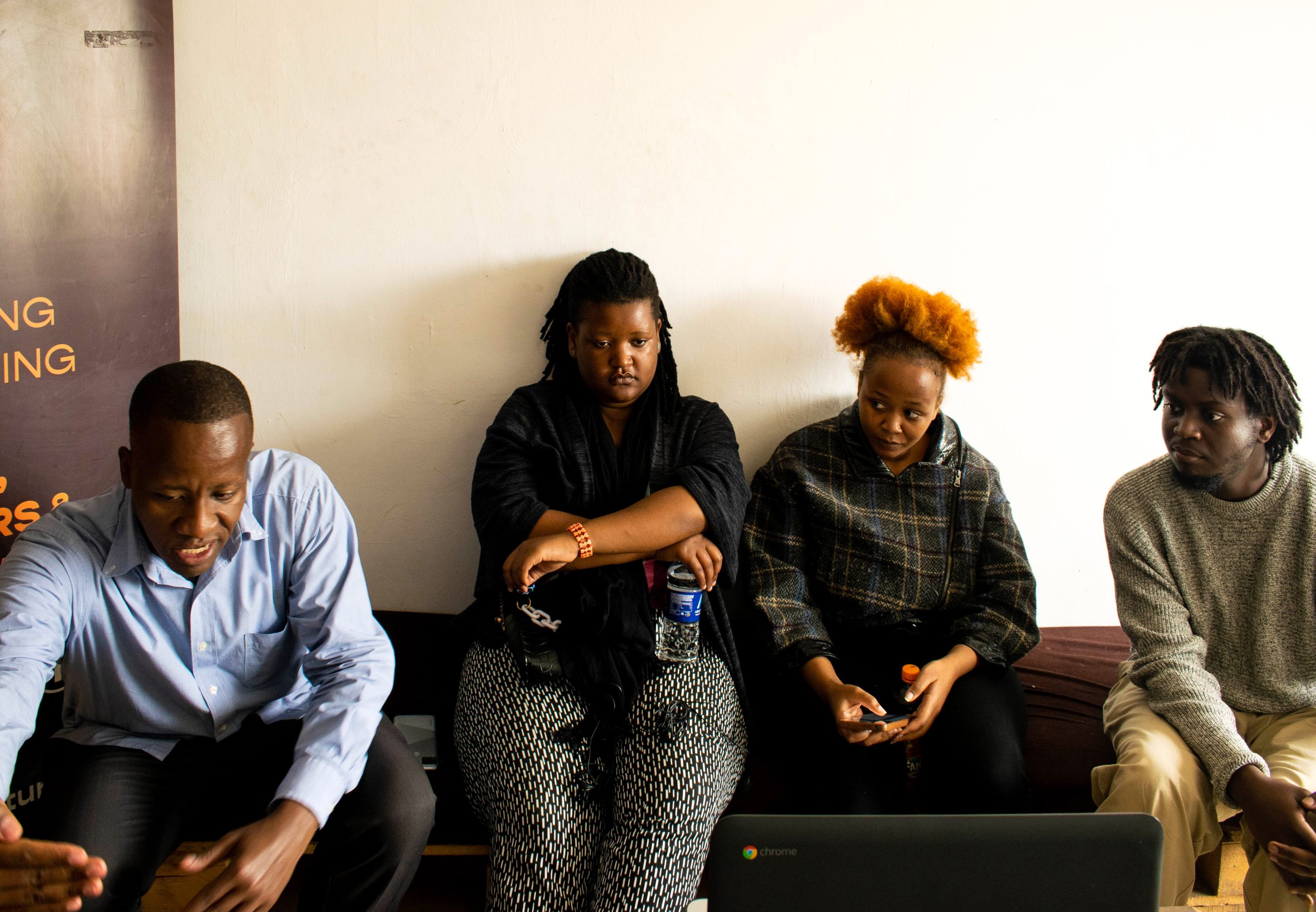 This former lecturer is helping young African filmmakers produce better stories