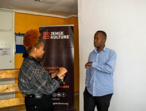 This former lecturer is helping young African filmmakers produce better stories