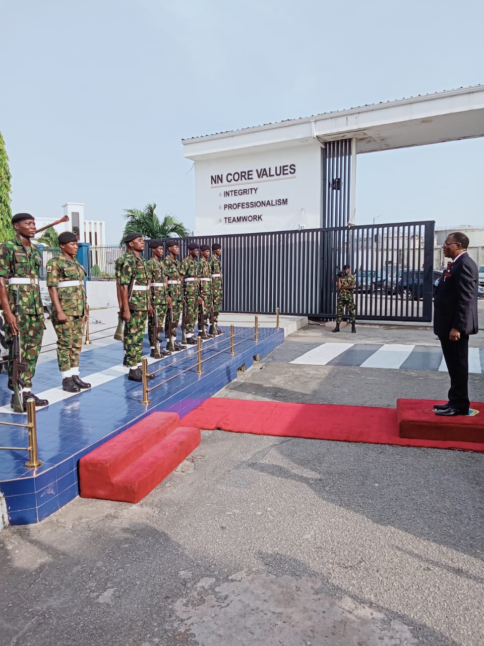 Gbenga Daniel Led Senate Committee Lauds Navy's Fight Against Oil Theft During Oversight Visit to Rivers