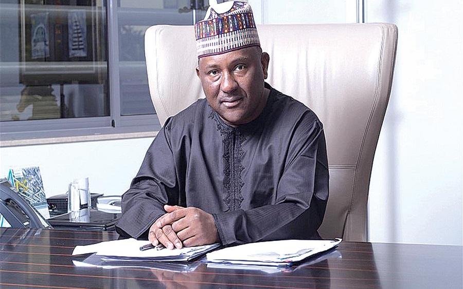 Chairman of BUA Group Abdulsamad Rabiu