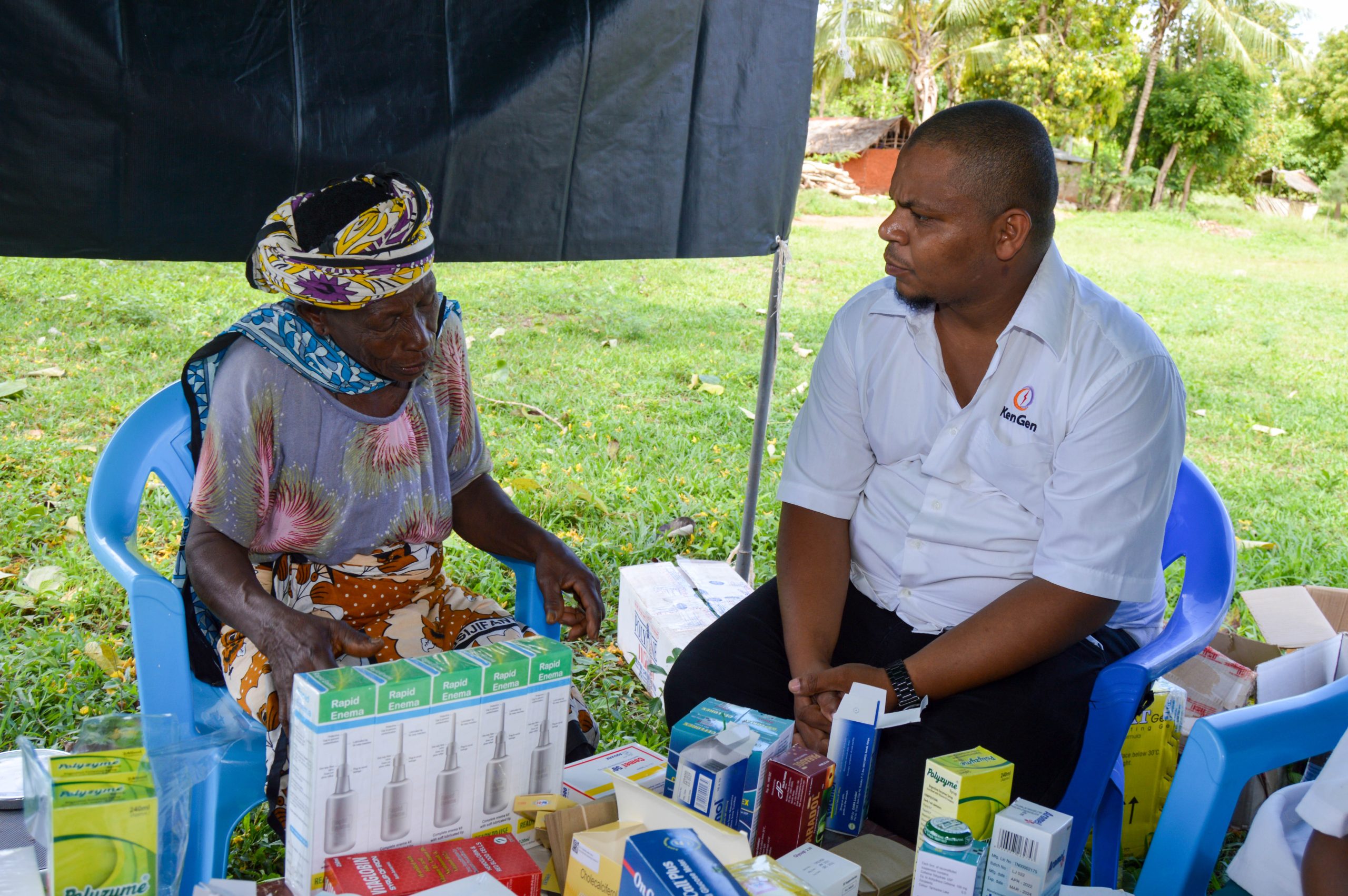 African coast's hero doctor