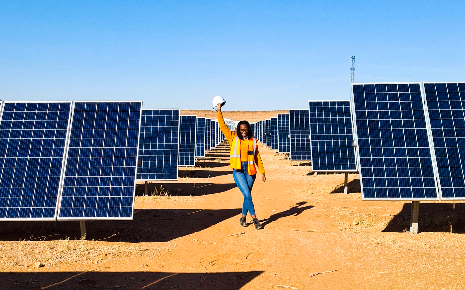 One woman's journey into a world of solar