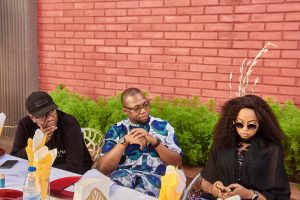 Members of the Nigerian-Finnish Association in Lagos