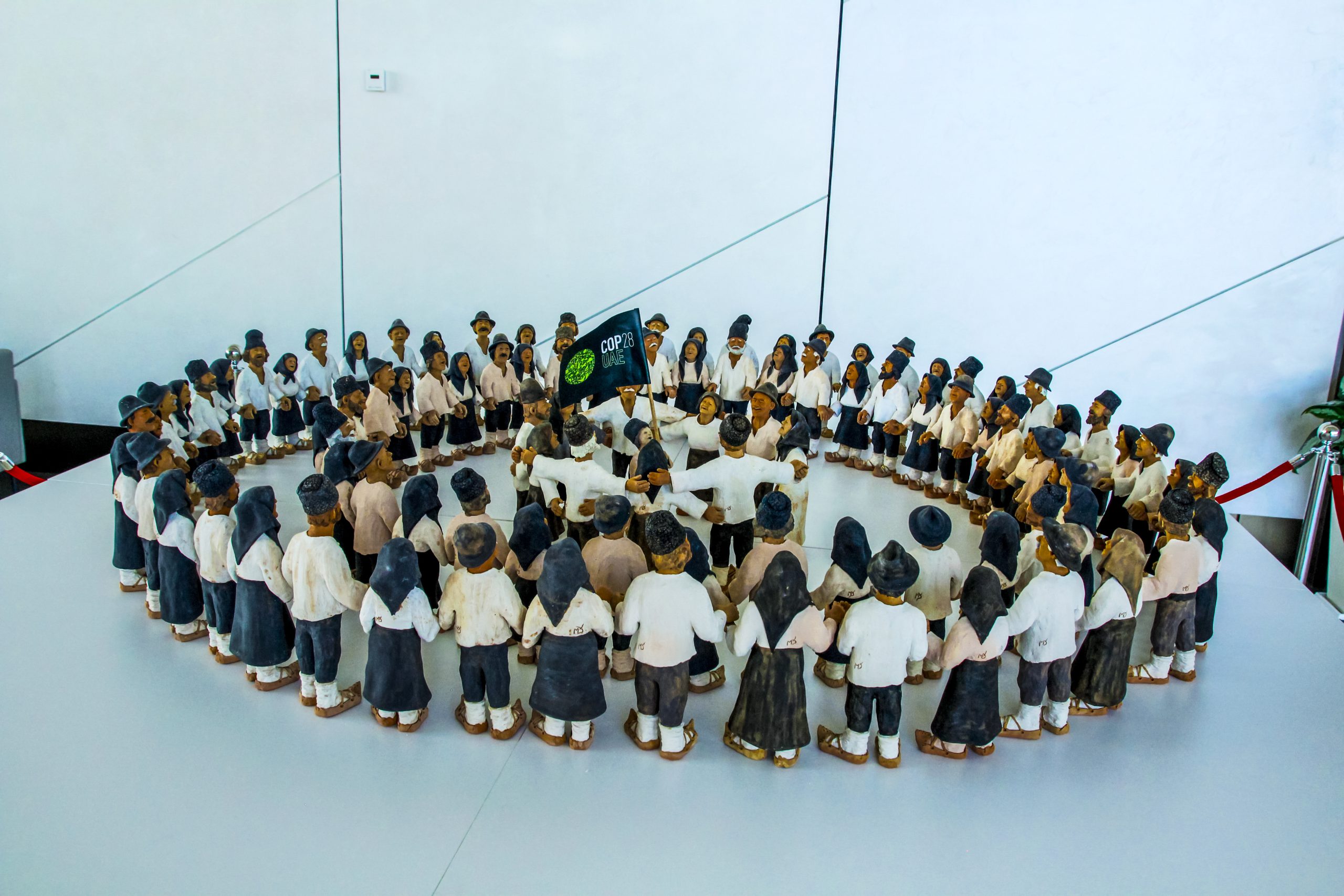 An assertive Africa pushes for climate finance at COP28