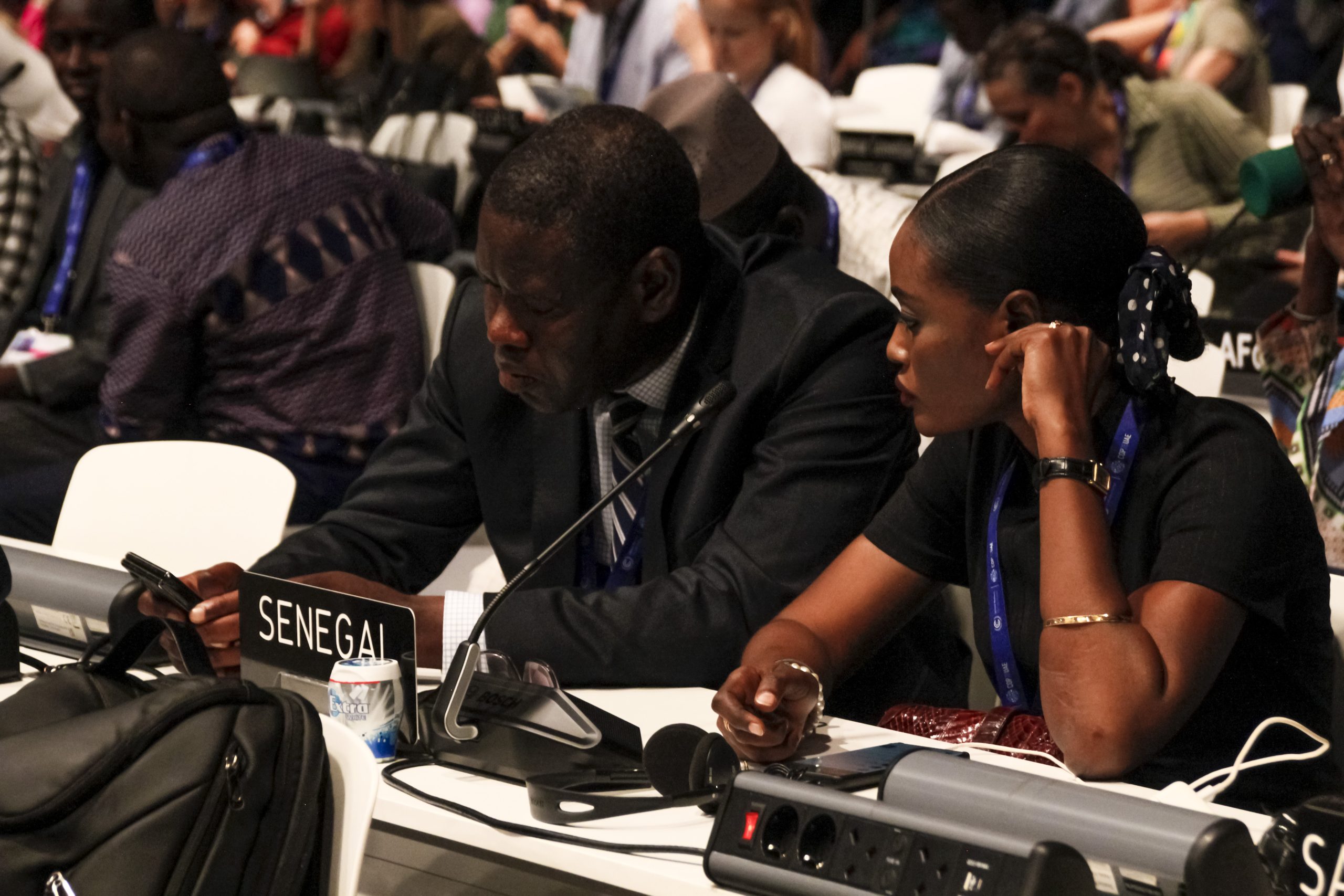 Africa bags early spoils at Dubai climate talks