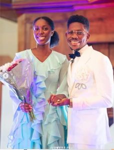 ‘She said yes,’ Gospel singer Moses Bliss announces engagement to partner [Photos]