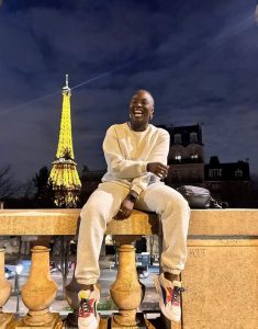 “I’ve entered France”, Pelumi gives update on London to Lagos solo trip
