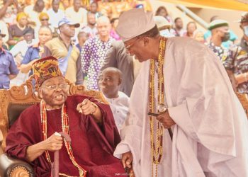 Senator Gbenga Daniel Showered with Encomiums as Dr. Sonny Kuku Becomes Ogbeni Oja in Ijebuland