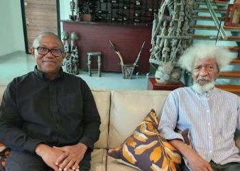 "If There Was Any Proof That Obi Was Unfit to Lead Nigeria, it’s in the Conduct Which He Encouraged Among His Followers" - Soyinka