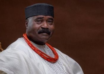 LUCKY NOSAKHARE IGBINEDION: The Moustached Lucky Politician and Administrator