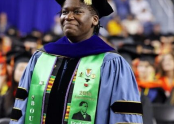 HISTORY: Nigerian Woman, Oluwami Dosunmu-Ogunbi, Emerges First Black Woman To Earn PhD In Robotics At University Of Michigan