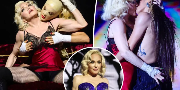 Fan Sues Madonna for Allegedly Making Him Watch S3x Acts During 'Celebration' Tour