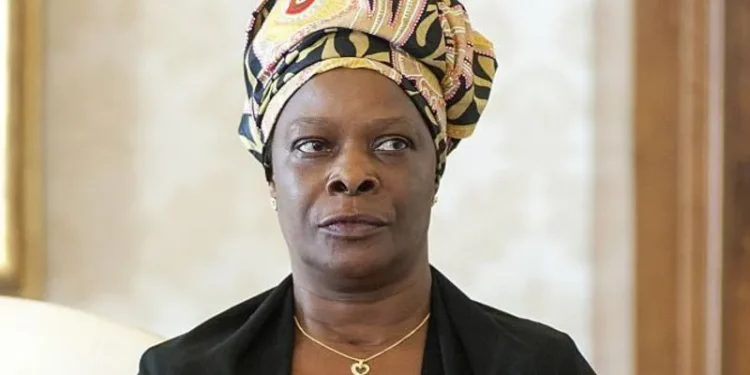 MONEY LAUNDERING: Zambia’s Ex-First Lady Arrested