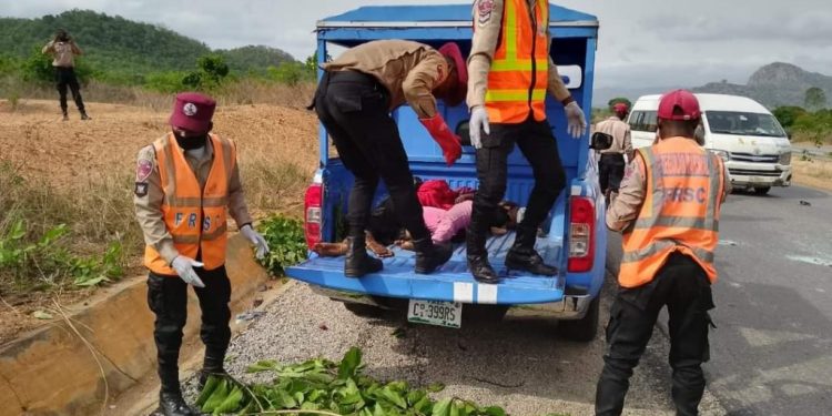 ROAD CRASH: Seven Die, 15 Injured In Oyo