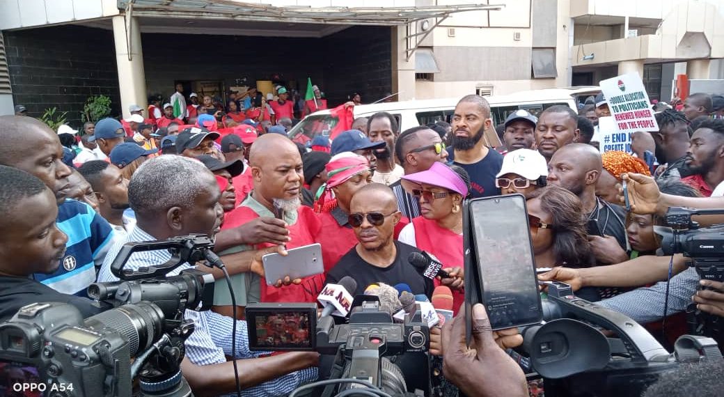 MINIMUM WAGE: Labour Condemns FEC Decision to Step Down Memo, Demands Consultation