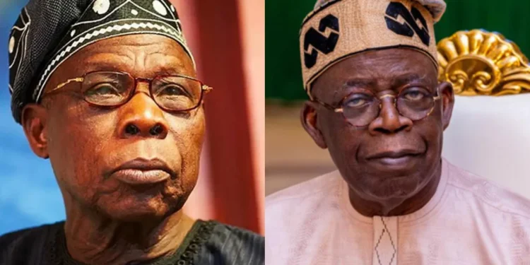 'You Superintended the Balkanisation of the Nigerian Economy' -APC Replies Obasanjo Over Criticism of Tinubu’s Reforms