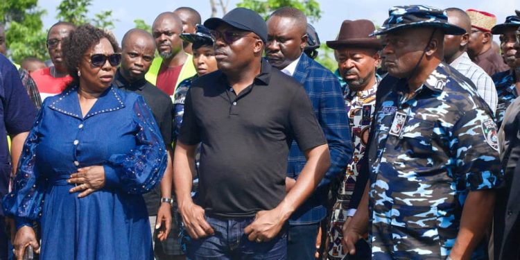 Fubara Completes Wike’s Emohua-Kalabari Road Project, Pays N15.2bn
