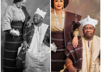 Oba Elegushi celebrates second wife on fifth wedding anniversary