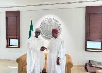 EMIRATE CRISIS: Kano Gov Meets Ribadu as Sanusi Appoints New Ward Head