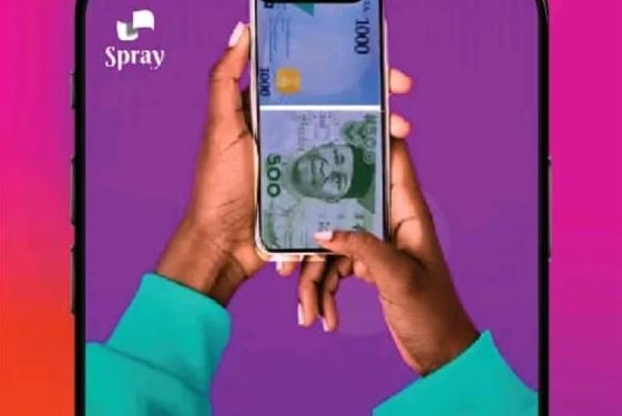 Spray: A New Digital App Aims to Revolutionize Nigerian Parties