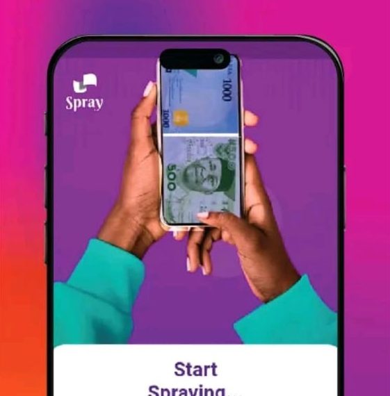 Spray: A New Digital App Aims to Revolutionize Nigerian Parties