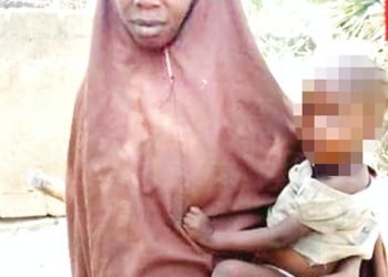 Army Hand Over Rescued Chibok Girl, Three Children Released To Borno govt