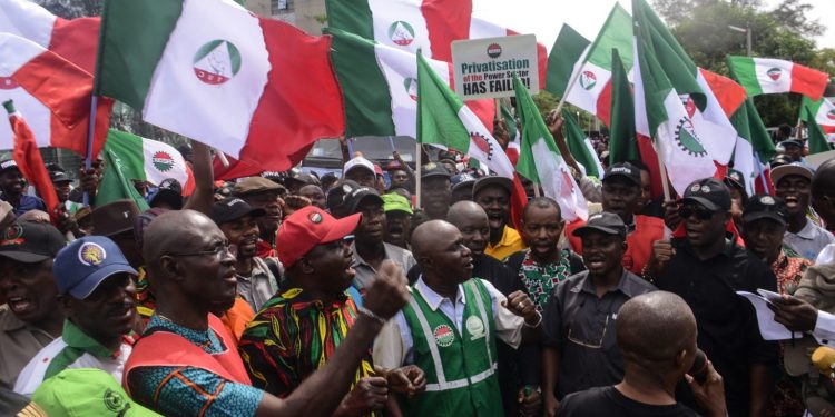 MINIMUM WAGE: Labour Declares Nationwide Strike Monday