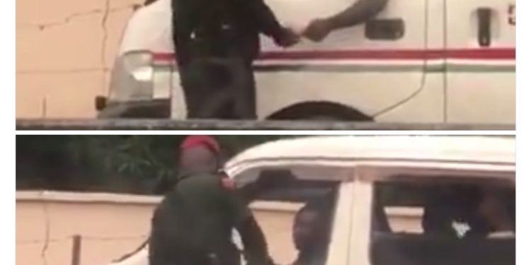 Owerri Policeman Caught on Camera Extorting Money from Motorists Recommended for Rank Demotion - Imo Police Command