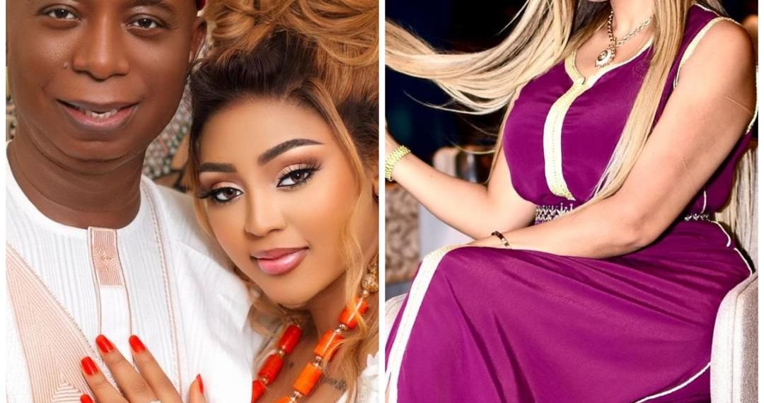 “Na So Polygamy Dey Sweet?”– Netizens React as Ned Nwoko’s Moroccan Wife Celebrates Regina Daniel's Wedding Anniversary with Her Husband