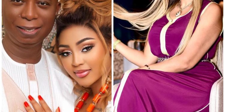 “Na So Polygamy Dey Sweet?”– Netizens React as Ned Nwoko’s Moroccan Wife Celebrates Regina Daniel's Wedding Anniversary with Her Husband