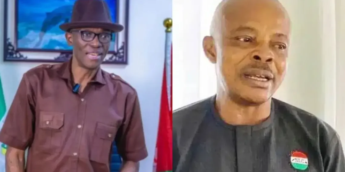 NLC-LP CRISIS: The Labour Party Is Uncalled For, Unwarranted' Abure Seeks Truce With Ajaero