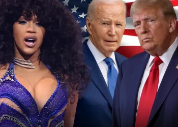 "Why I Won't Vote For Joe Biden Or Donald Trump" - Cardi B
