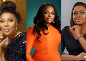 Funke Akindele, Mo Abudu & Jade Osiberu Earns Spot In Hollywood Reporter’s Powerful Women In Film List